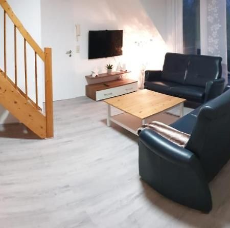 Ferienwohnung 24 Oben Rechts 4 Zimmer Lathen Esterno foto