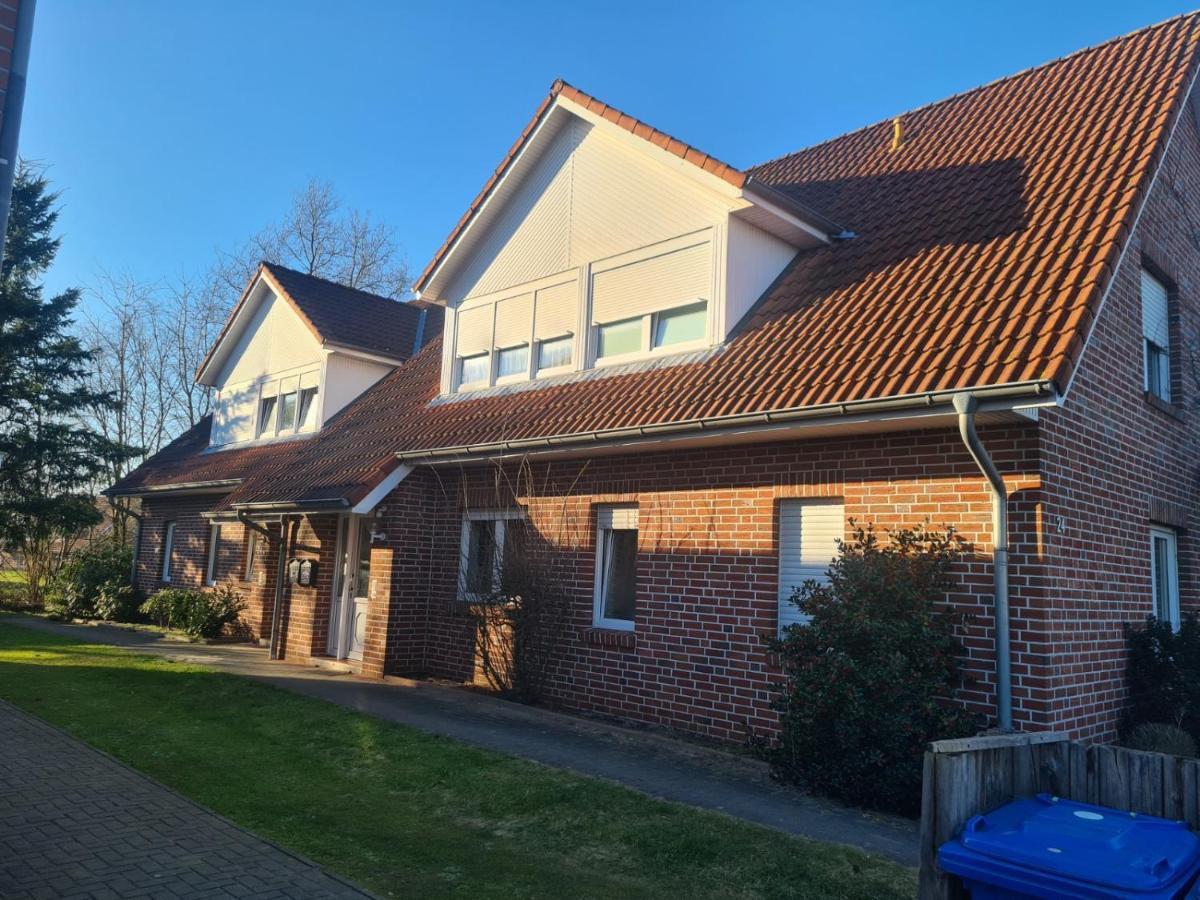 Ferienwohnung 24 Oben Rechts 4 Zimmer Lathen Esterno foto