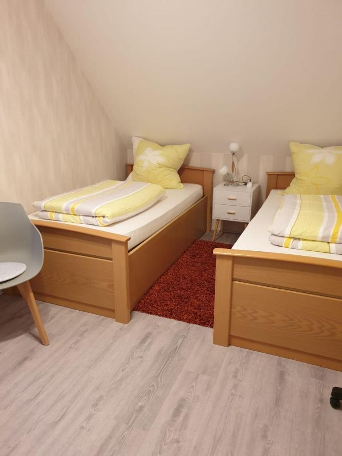 Ferienwohnung 24 Oben Rechts 4 Zimmer Lathen Esterno foto