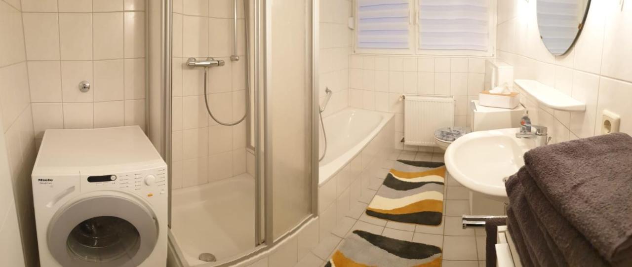 Ferienwohnung 24 Oben Rechts 4 Zimmer Lathen Esterno foto