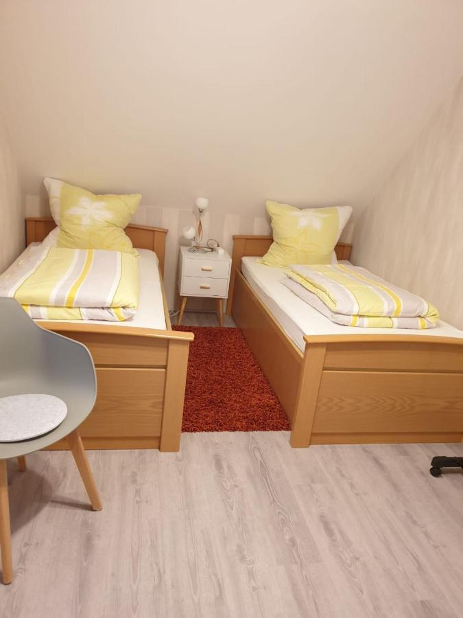 Ferienwohnung 24 Oben Rechts 4 Zimmer Lathen Esterno foto