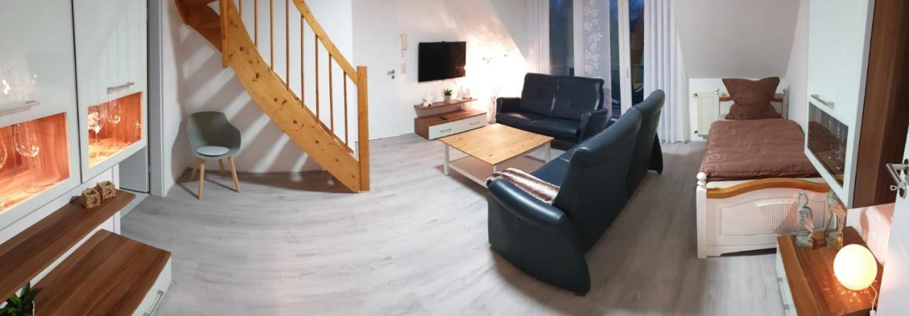 Ferienwohnung 24 Oben Rechts 4 Zimmer Lathen Esterno foto